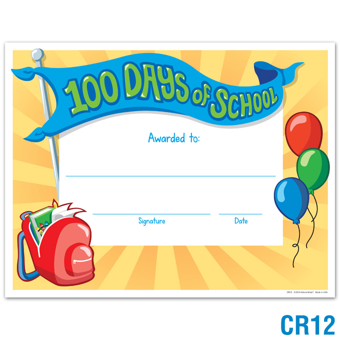 100 Days Of School Clipart At GetDrawings Free Download