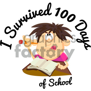 i survived 100 days of school