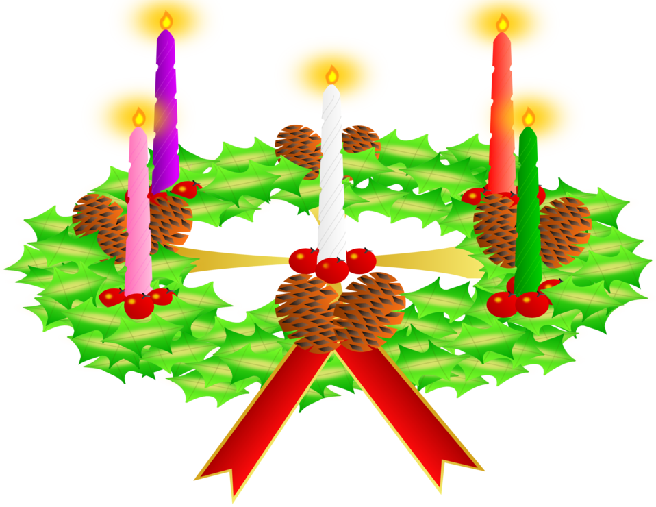 958x740 Public Domain Clip Art Image Advent Wreath. 