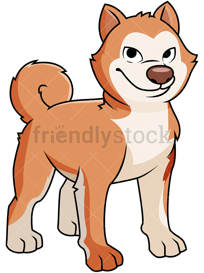 Akita Clipart at GetDrawings | Free download