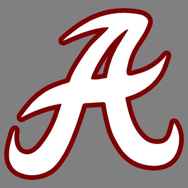 Alabama Crimson Tide Clipart At Getdrawings 