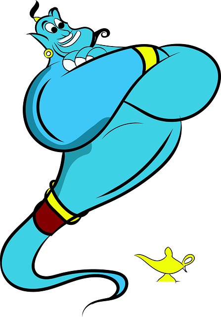 Aladdin Genie Clipart At Getdrawings 