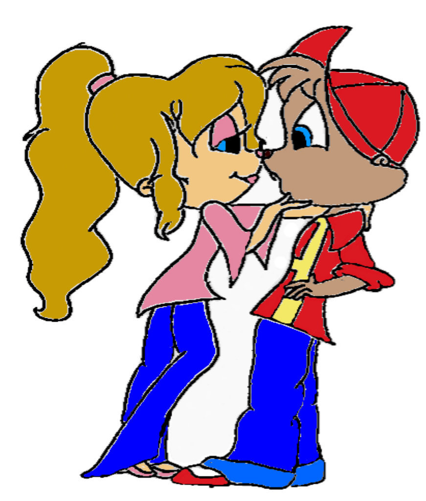 871x1024 Brittany And Alvin By Brittanythechipette.