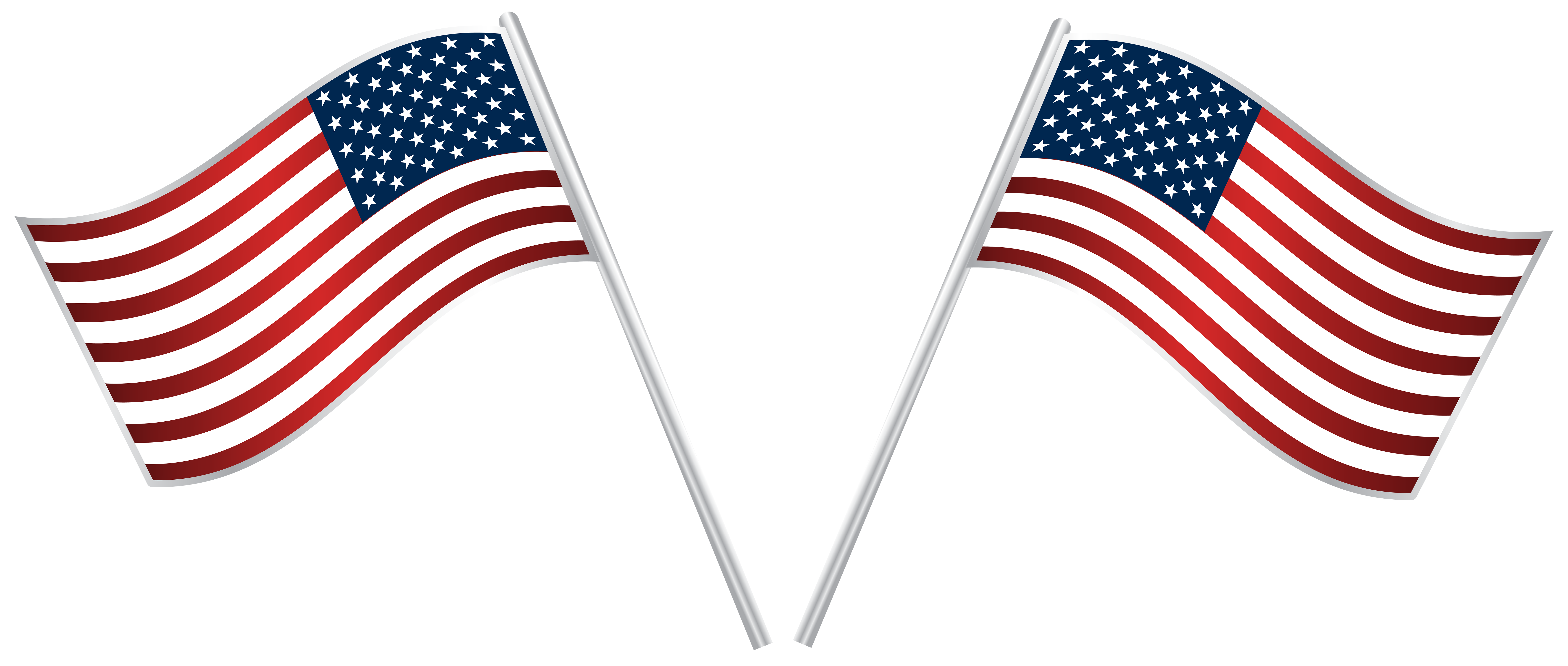 American Flag Clipart Free at GetDrawings | Free download