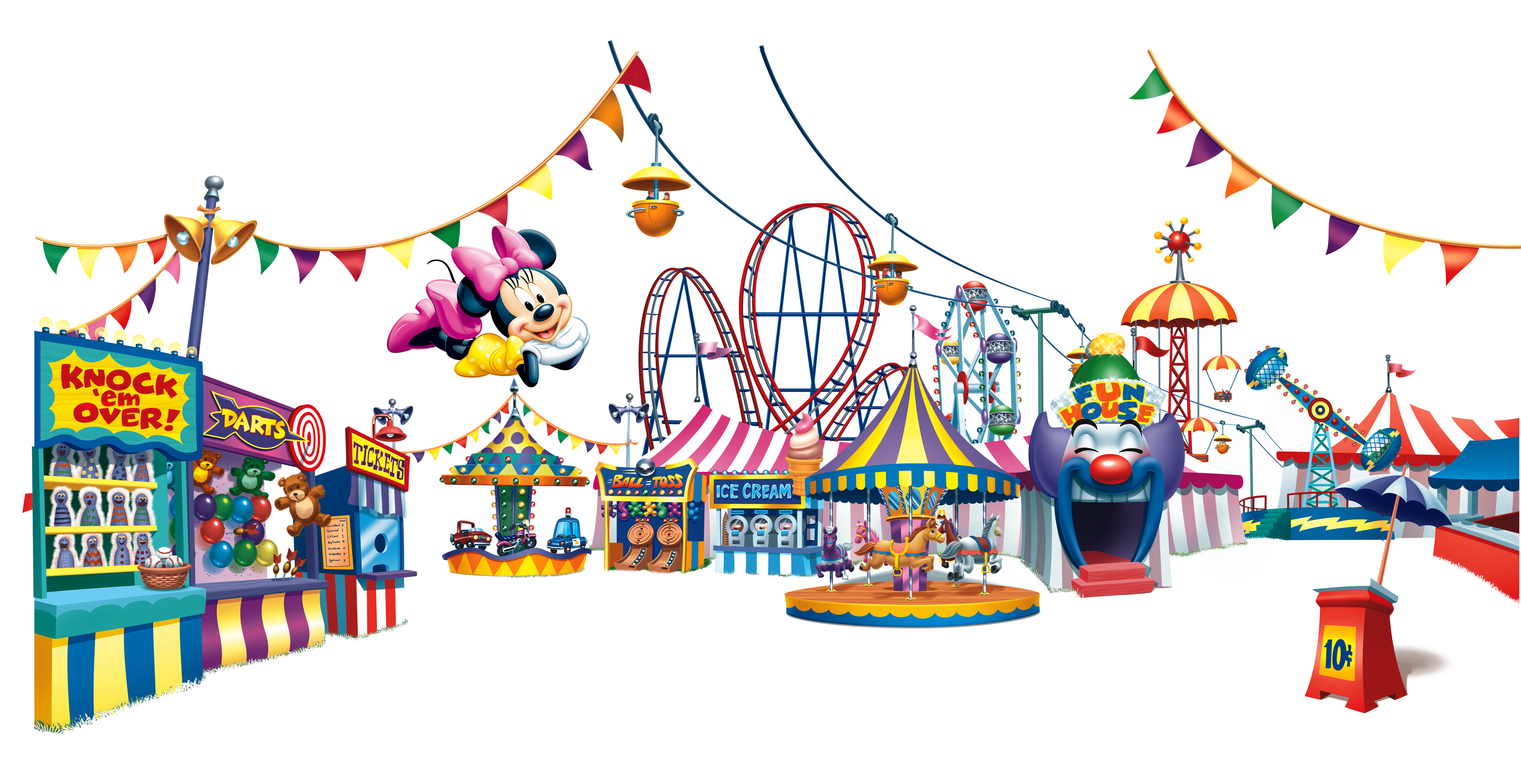 Amusement Park Clipart at GetDrawings | Free download