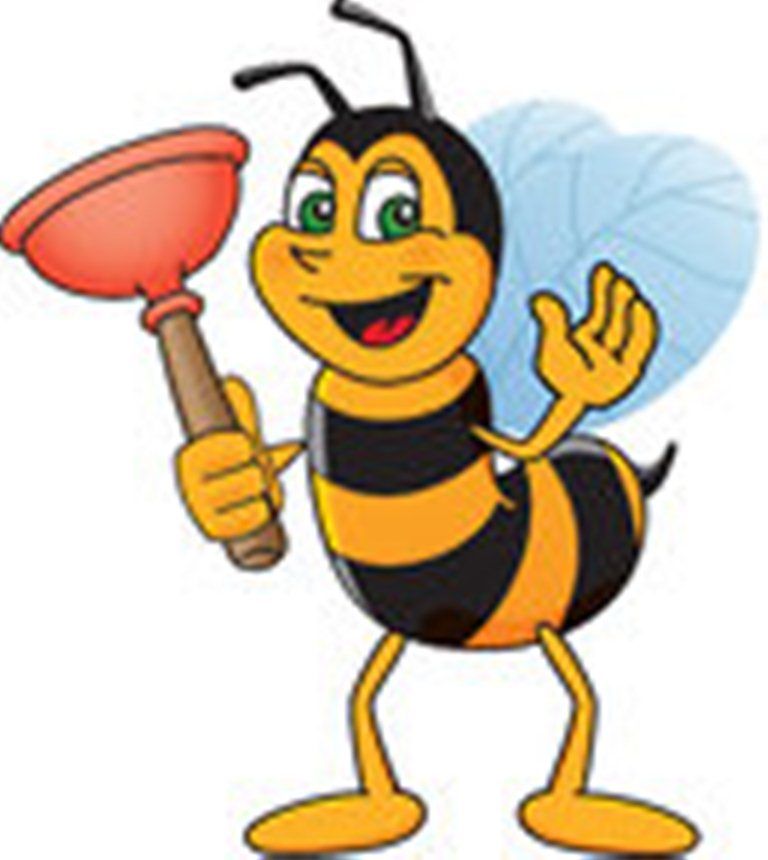 768x860 Clip Art Cartoon Worker Bees Clipart Bee's And Dragon Flies.