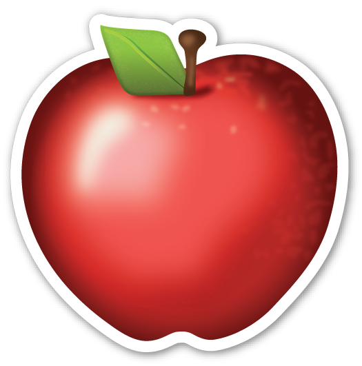 Apple Emoji Clipart At Getdrawings Free Download