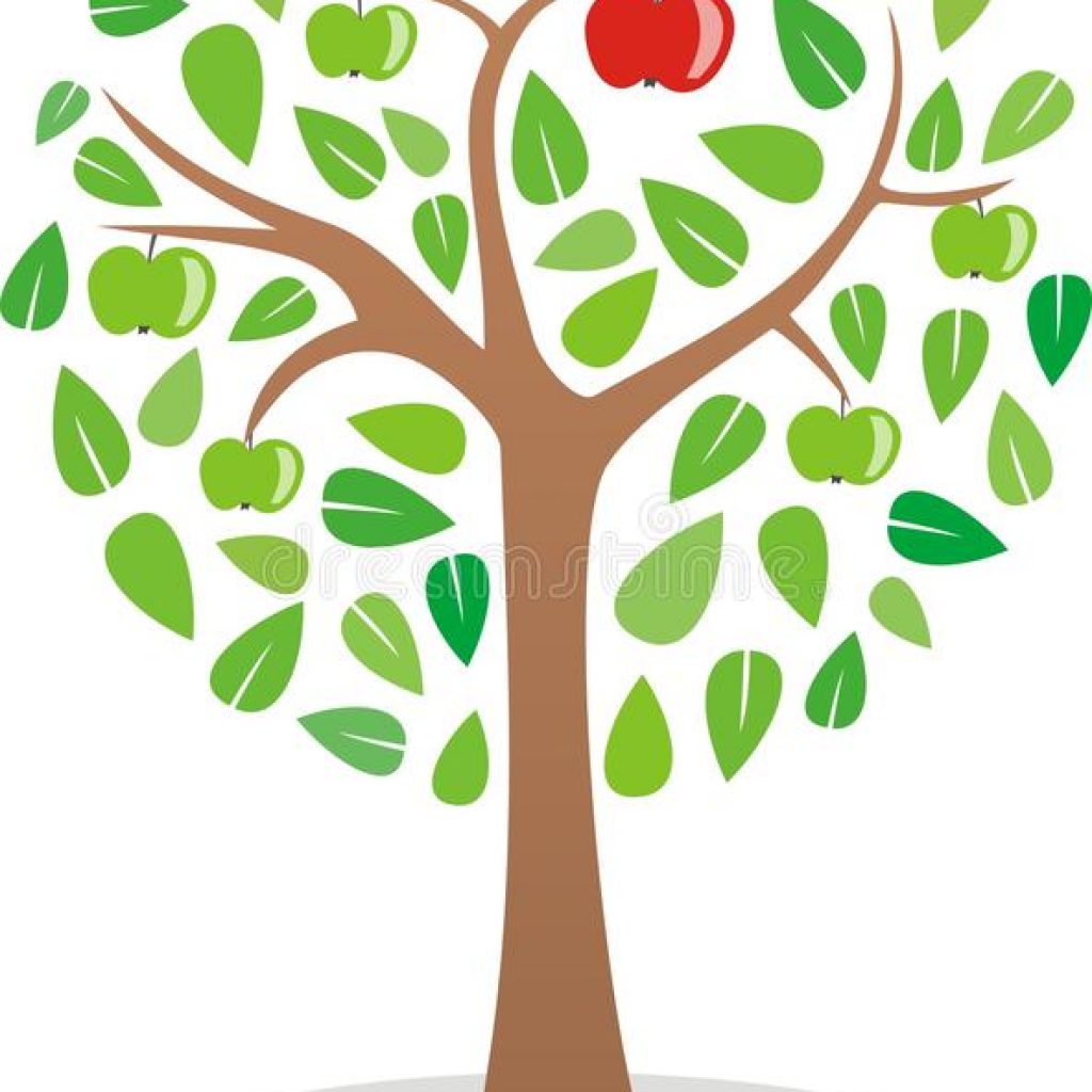 Яблочки для дерева здоровья