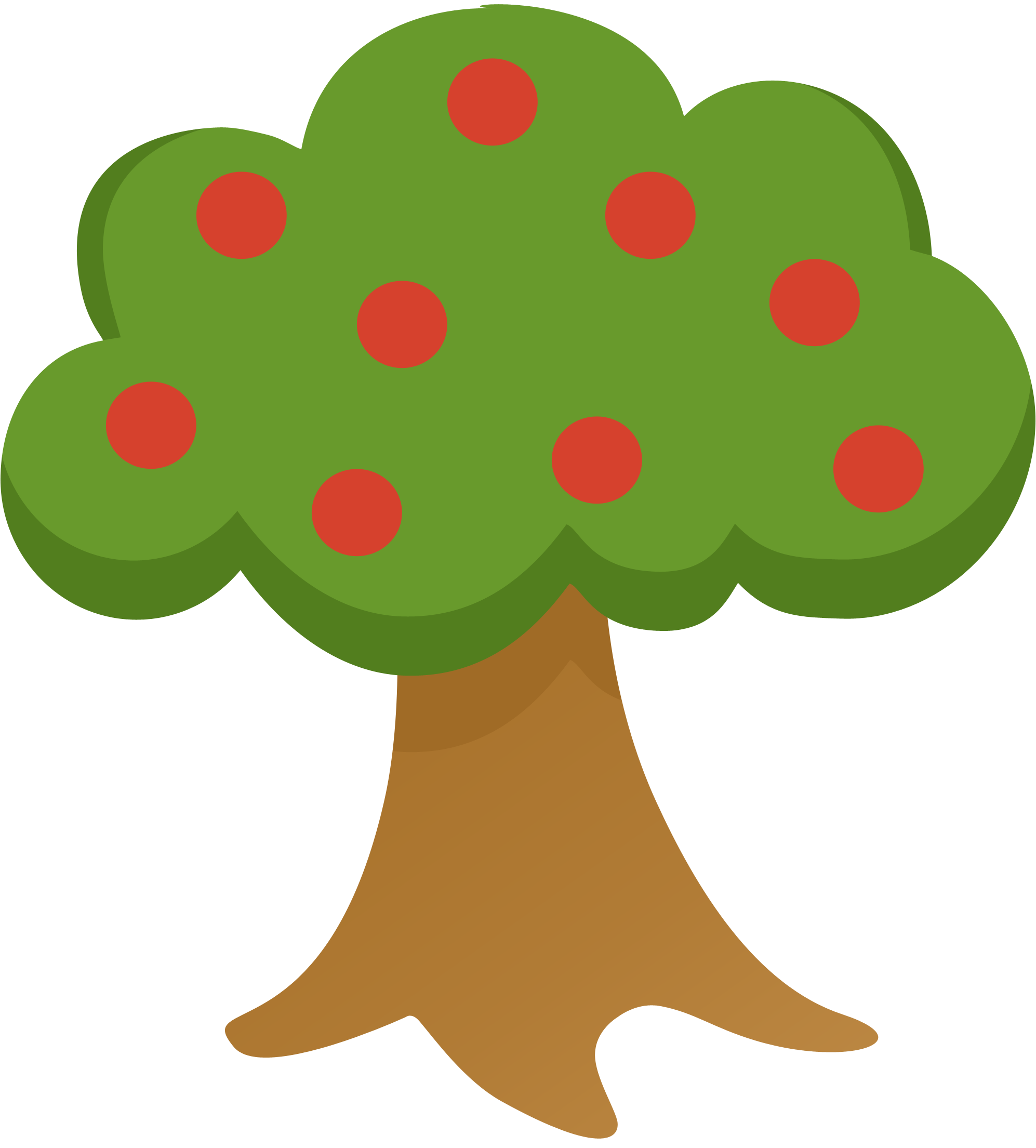 Apple Tree Clipart at GetDrawings | Free download