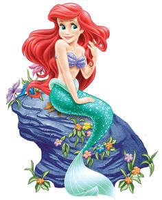 Ariel The Little Mermaid Clipart at GetDrawings | Free download