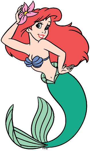 Ariel The Little Mermaid Clipart at GetDrawings | Free download