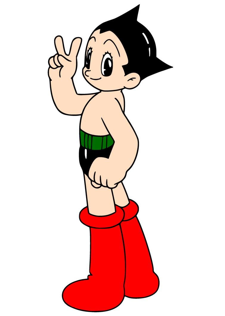 Astro Boy Clipart At Getdrawings Free Download