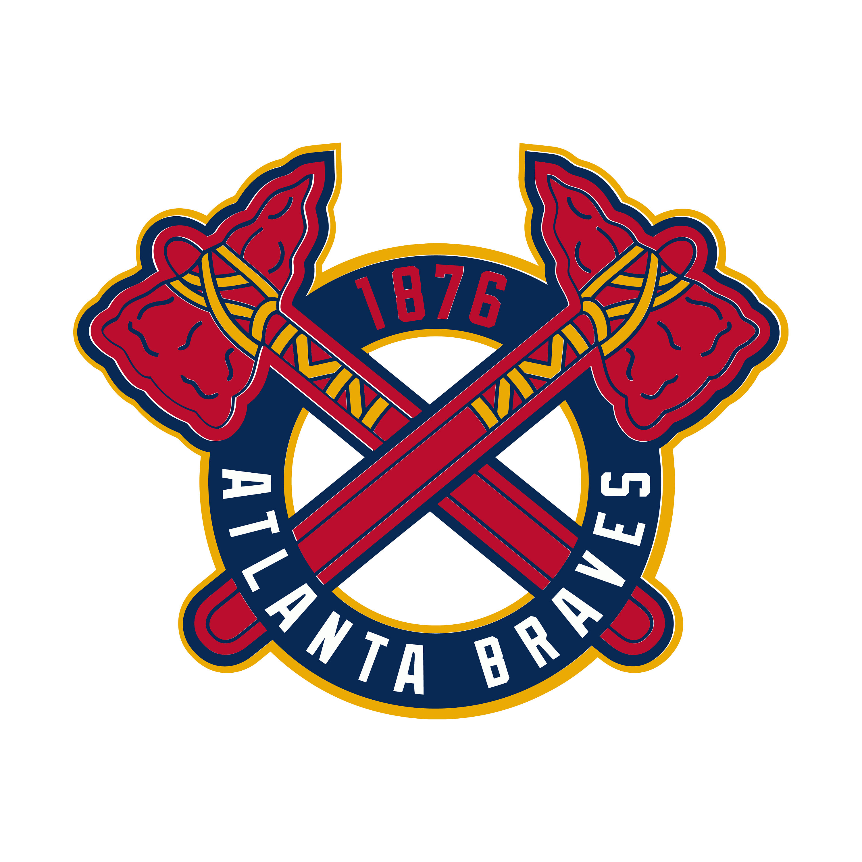 Atlanta Braves Clipart at GetDrawings Free download