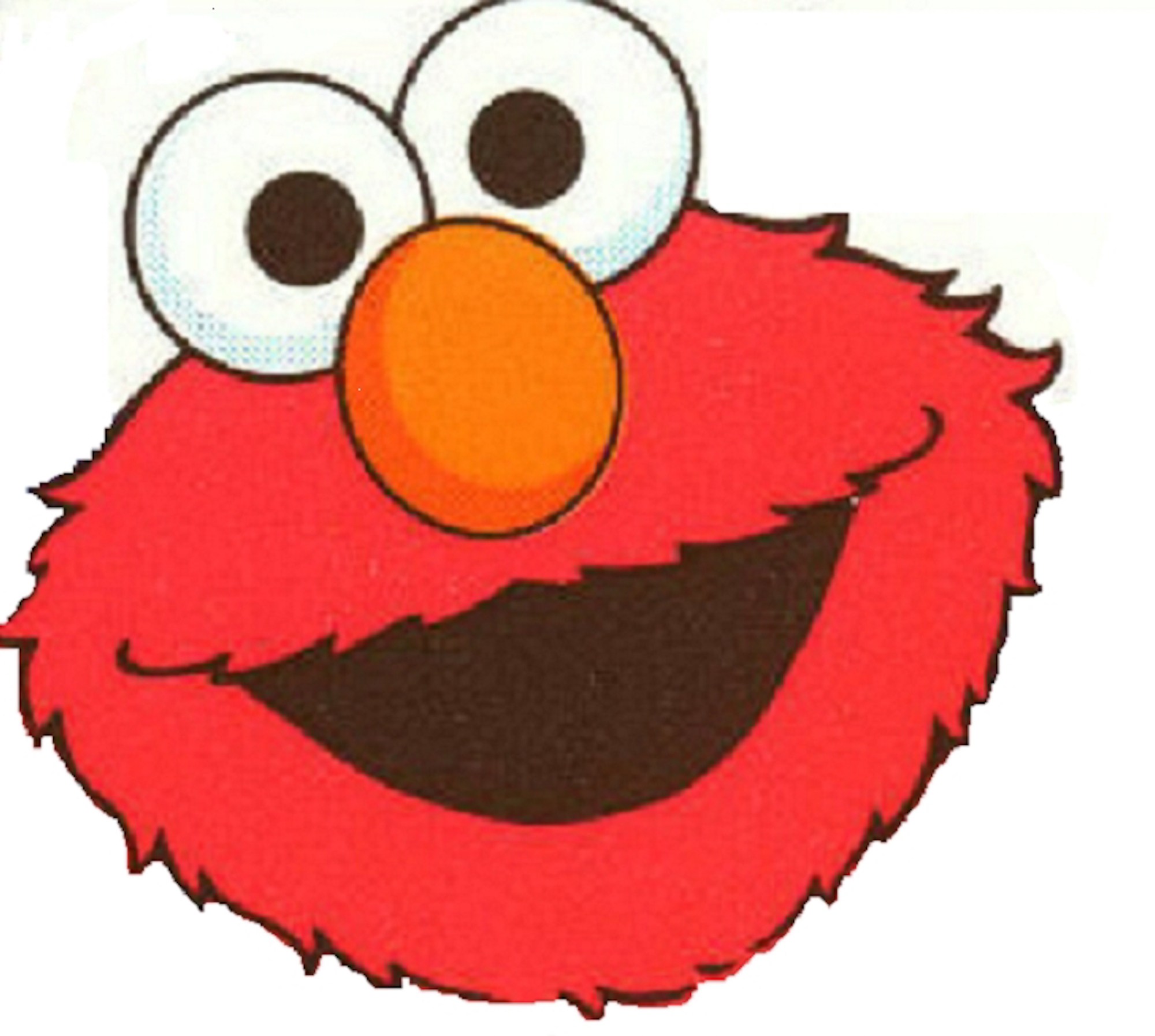 Baby Elmo Clipart At Getdrawings 