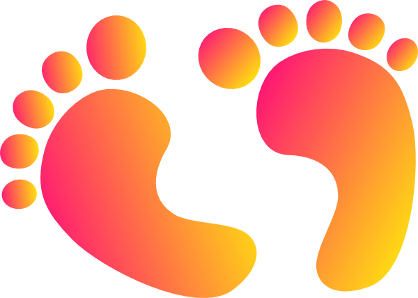 Baby Feet Clipart At Getdrawings Free Download