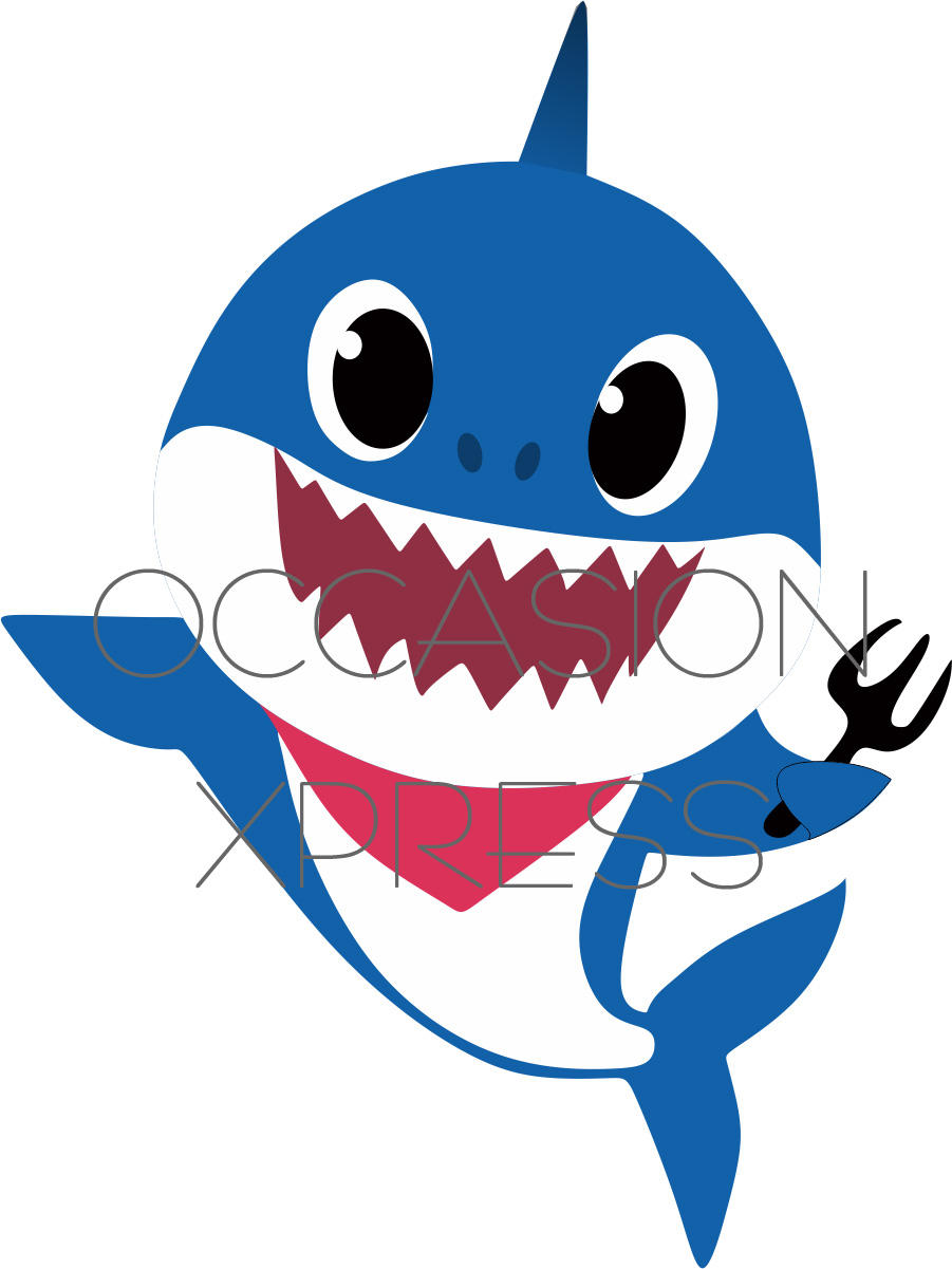 Baby Shark Clipart at GetDrawings | Free download