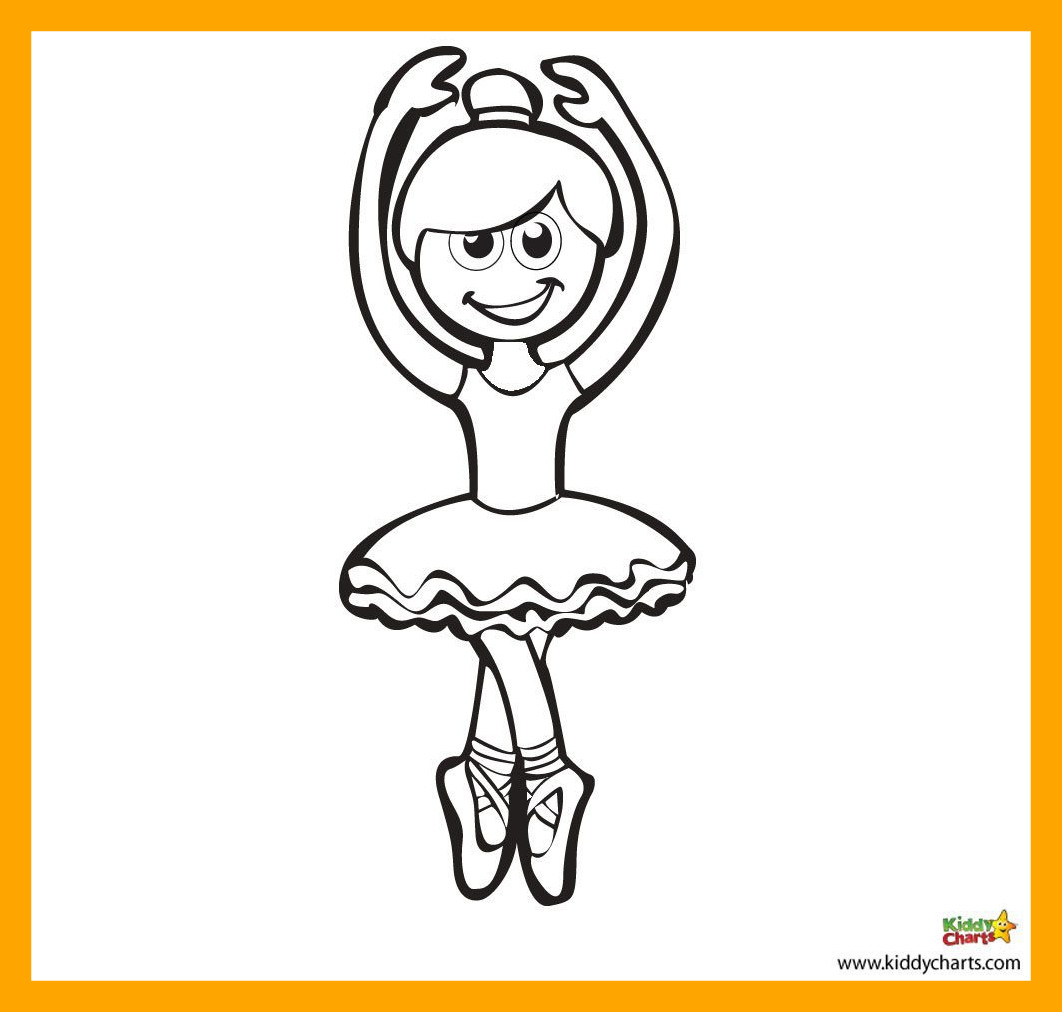 Hello Kitty Ballet Coloring Pages / Hello Kitty Ballerina Coloring