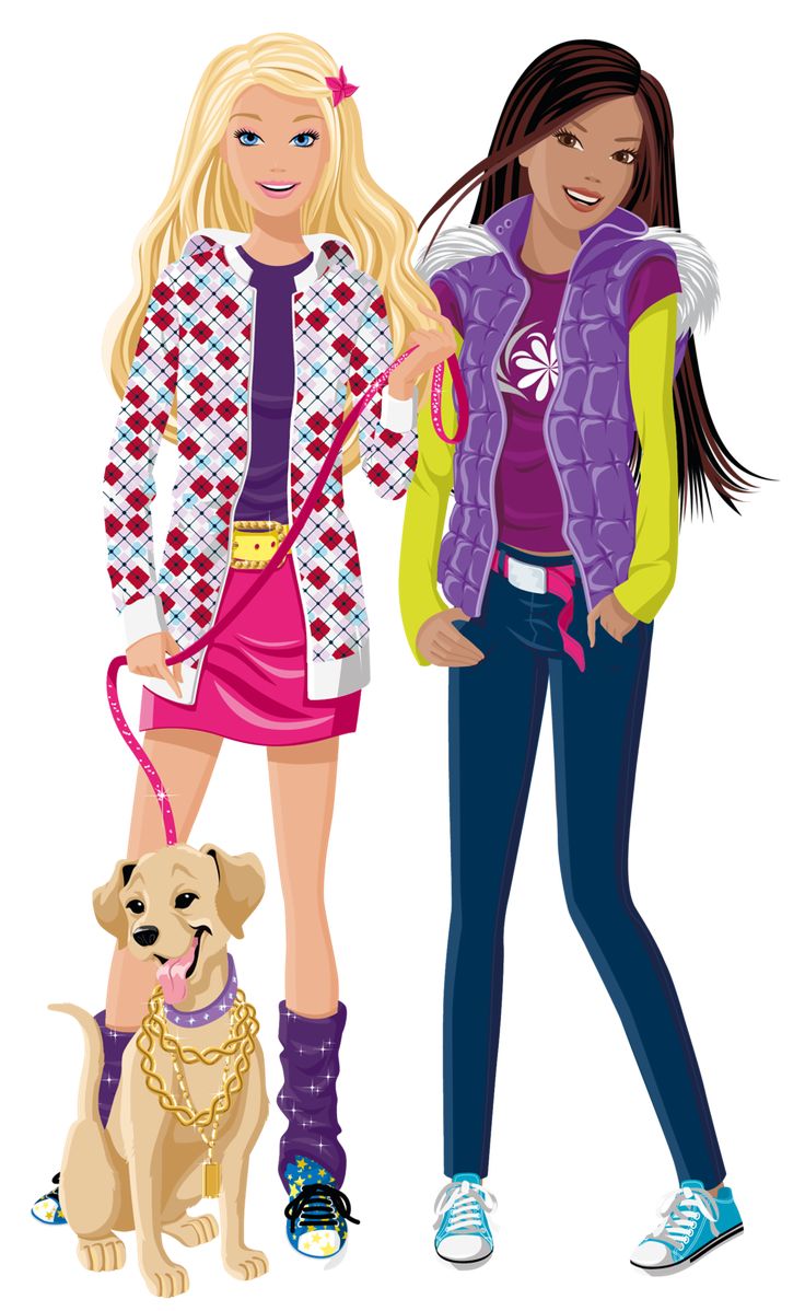 ken and barbie art