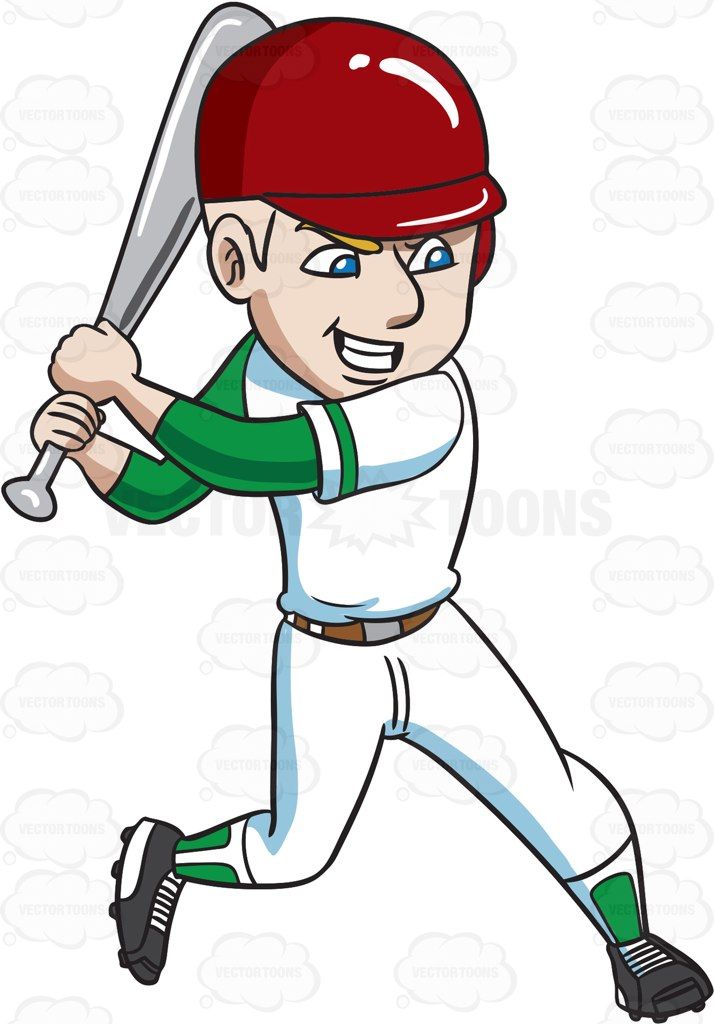 Baseball Player Clipart at GetDrawings | Free download