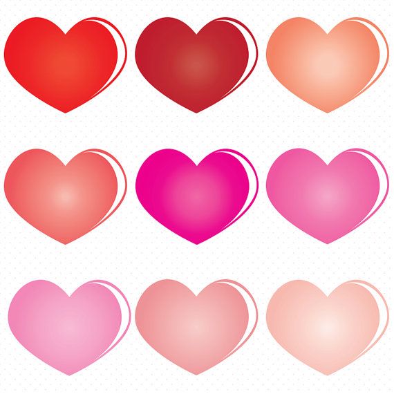 free preset heart shapes for paint shop pro