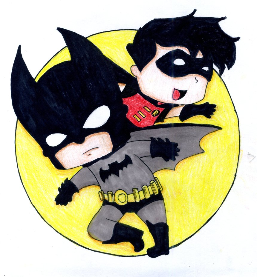 Batman And Robin Clipart At Getdrawings Free Download