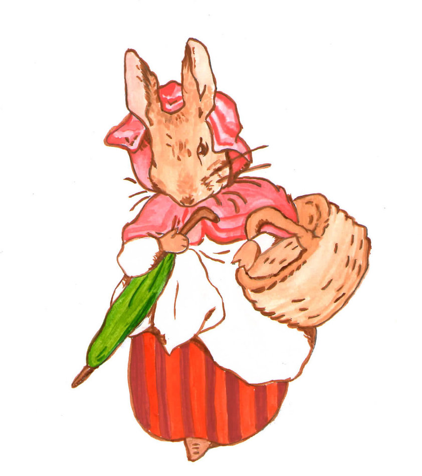 Beatrix Potter Clipart at GetDrawings | Free download