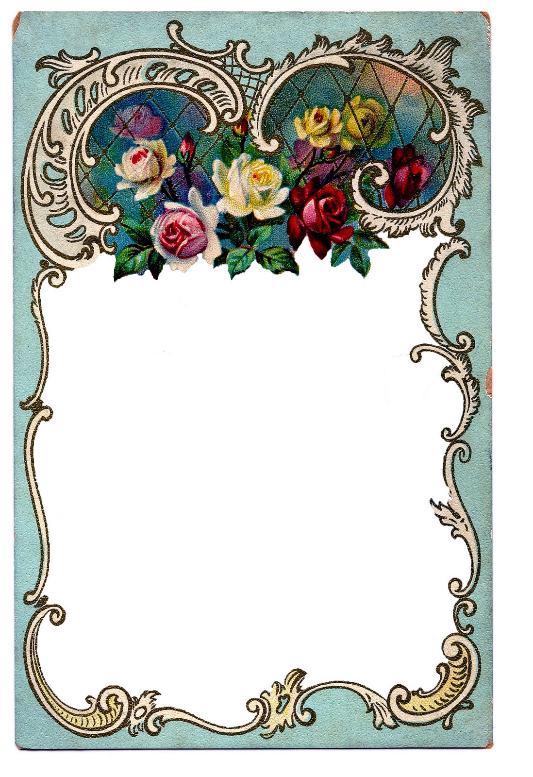 1098x1600 Victorian Clip Art