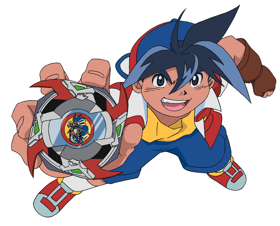 beyblade toys cartoon