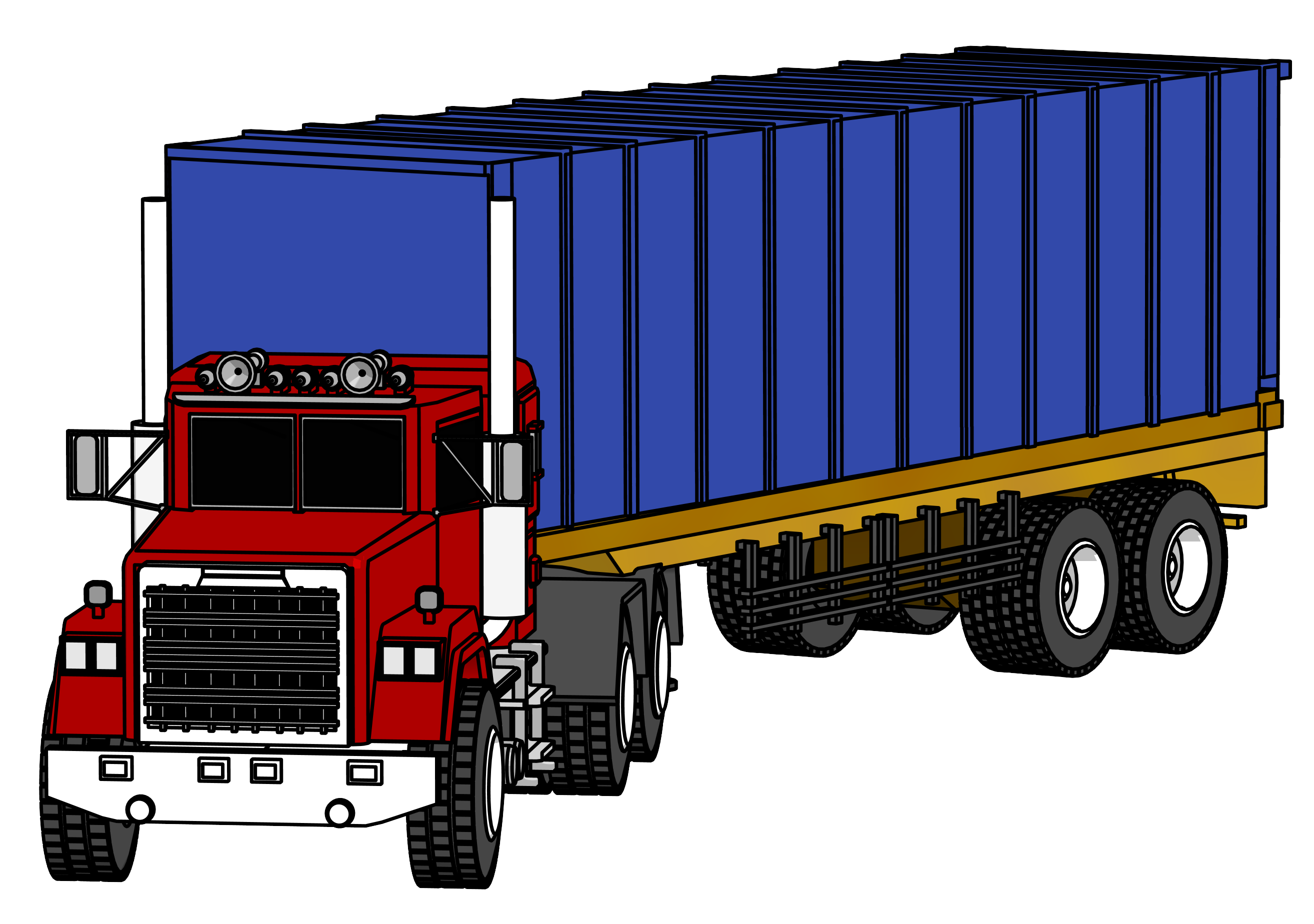 The Best Free Truck Clipart Images Download From 1847 Cliparts Of.
