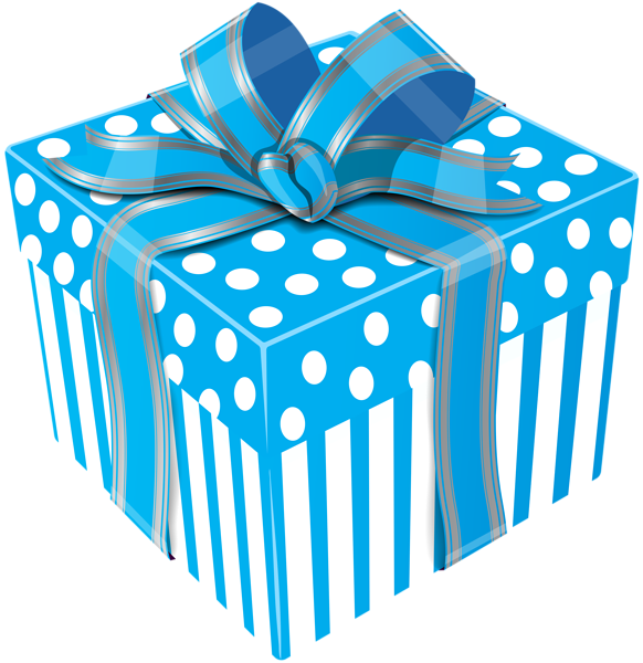 birthday present rectangle png