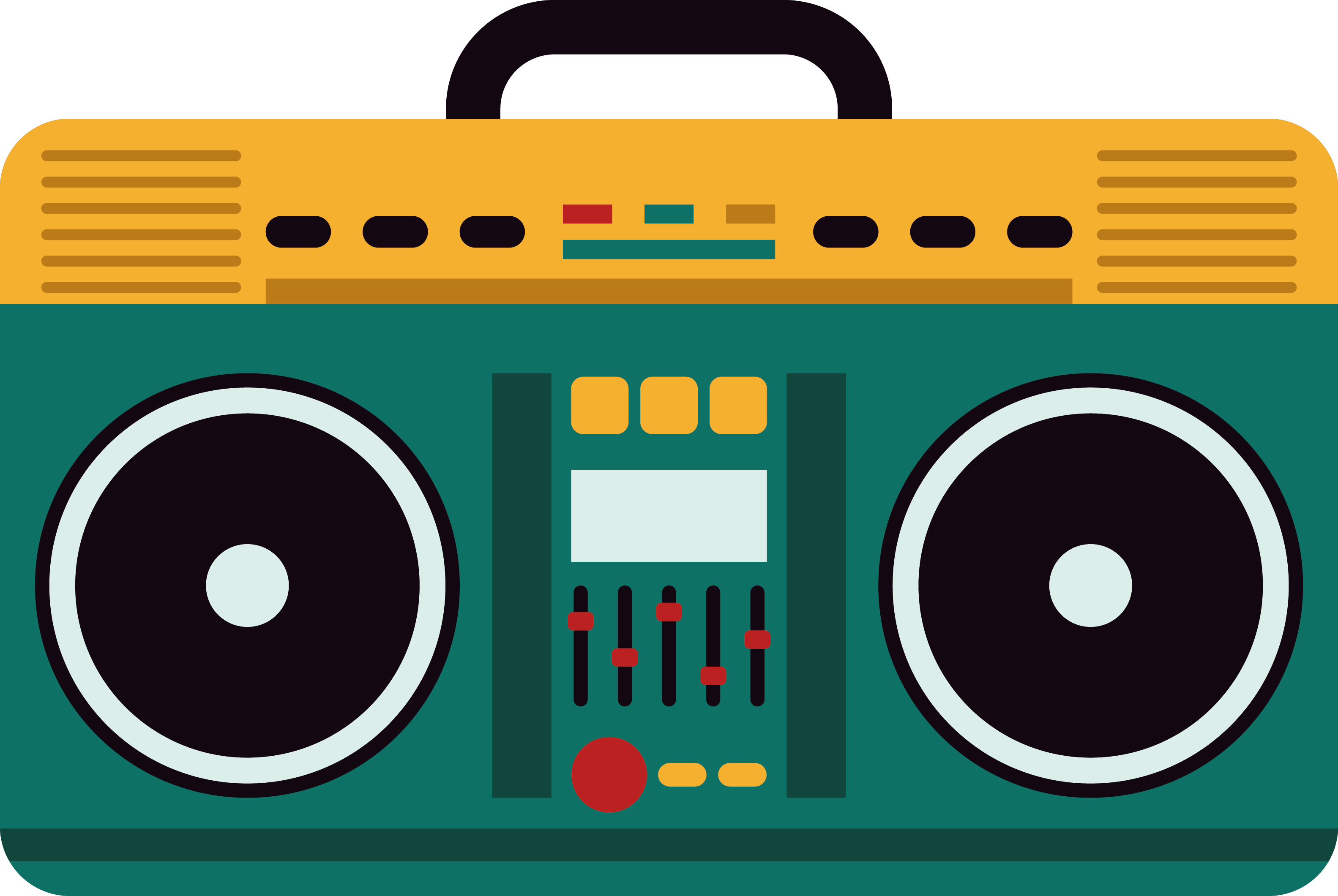 Boom Box Clipart at GetDrawings | Free download