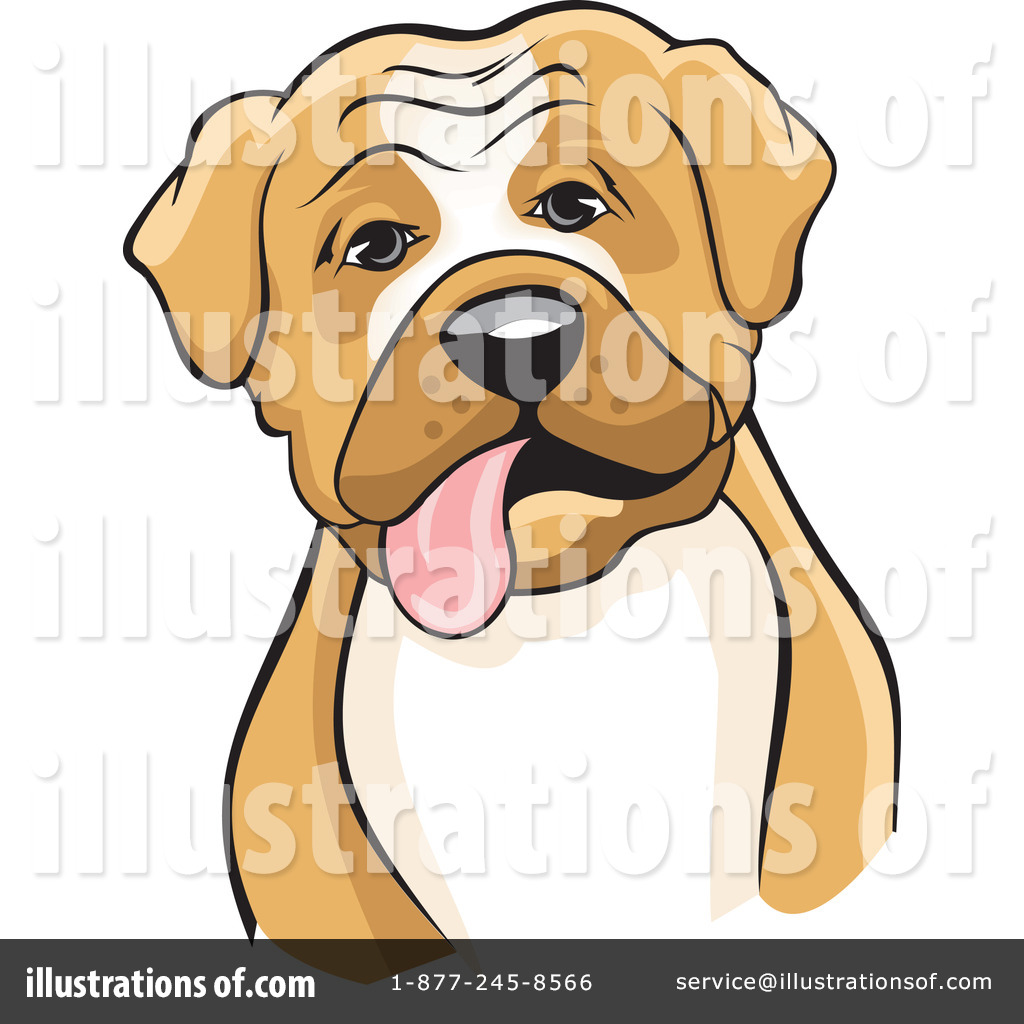 boxer dogs clipart