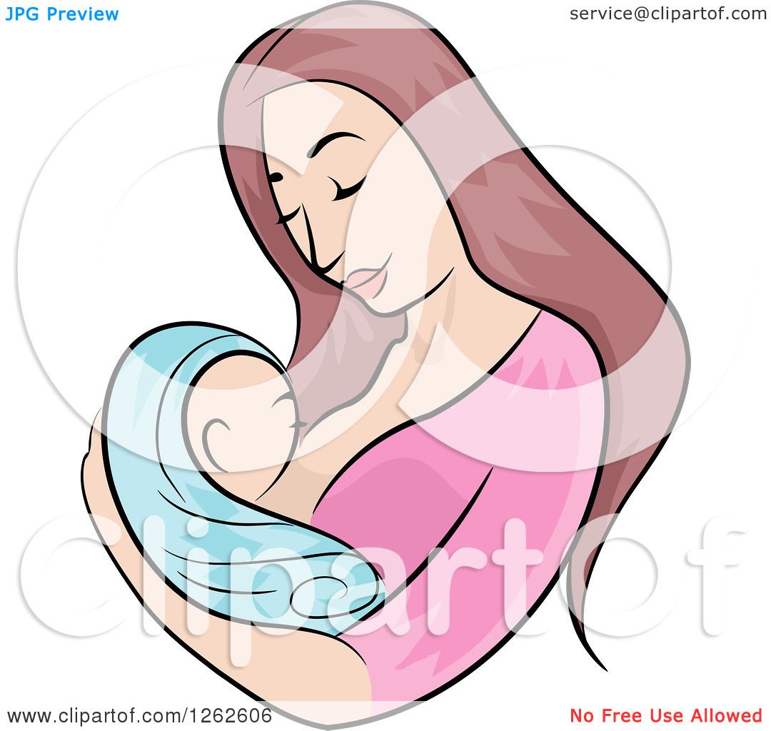 Breastfeeding Clipart At Getdrawings Free Download