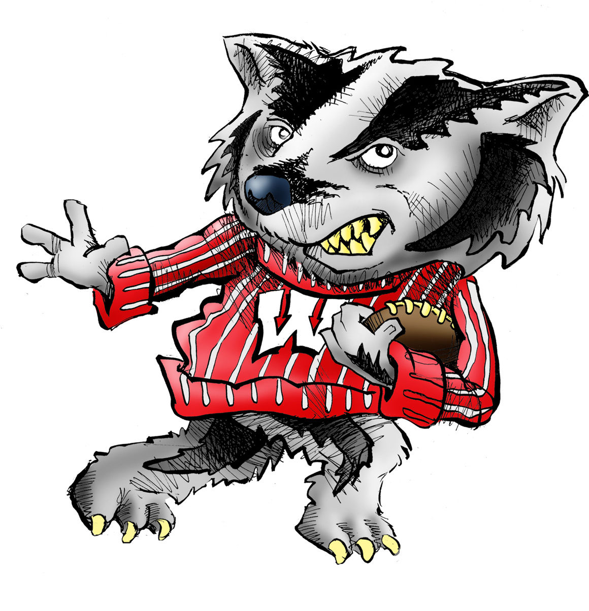 bucky-badger-clipart-at-getdrawings-free-download