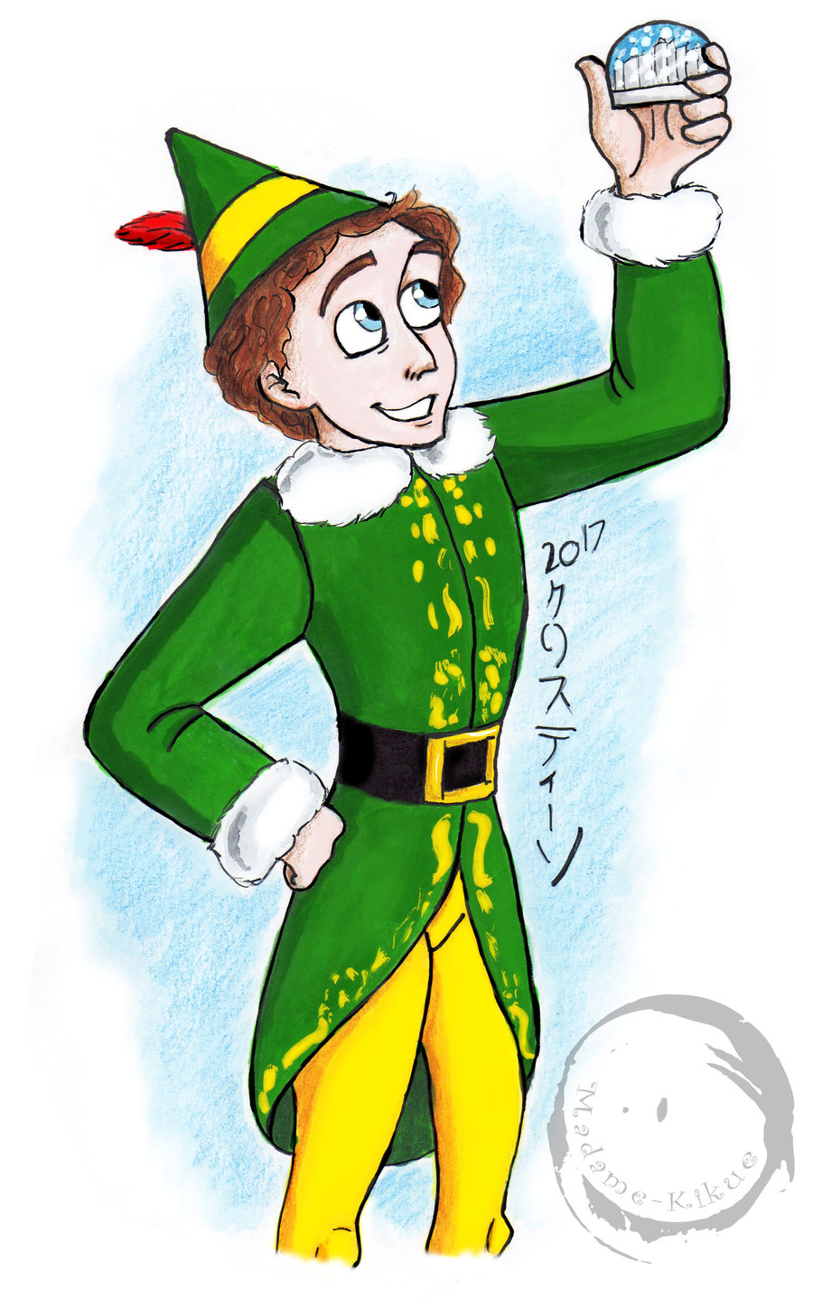 Buddy The Elf Clipart at GetDrawings | Free download