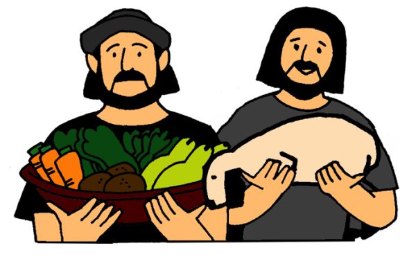 Cain And Abel Clipart at GetDrawings | Free download