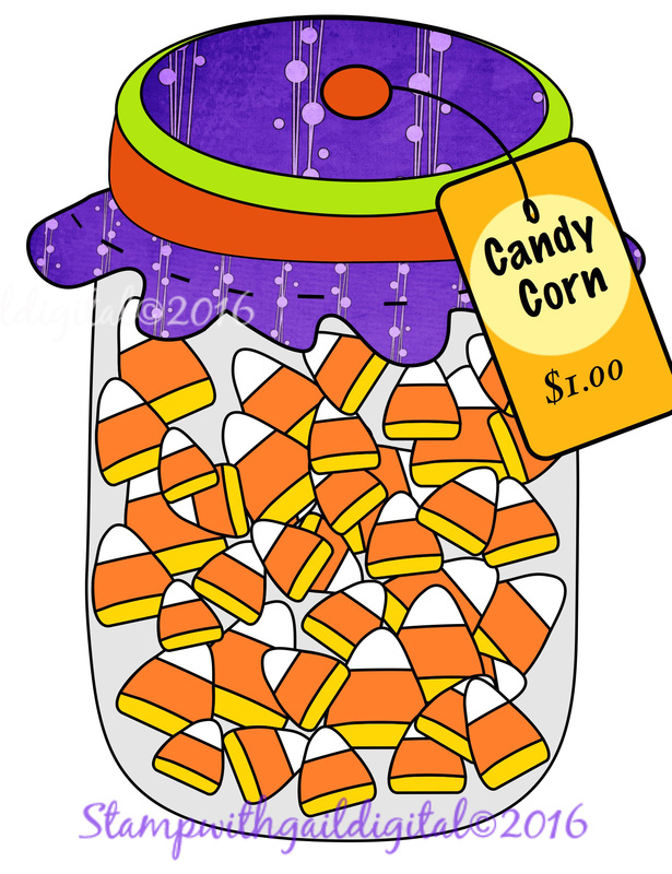 Candy Corn Clipart At Getdrawings Free Download