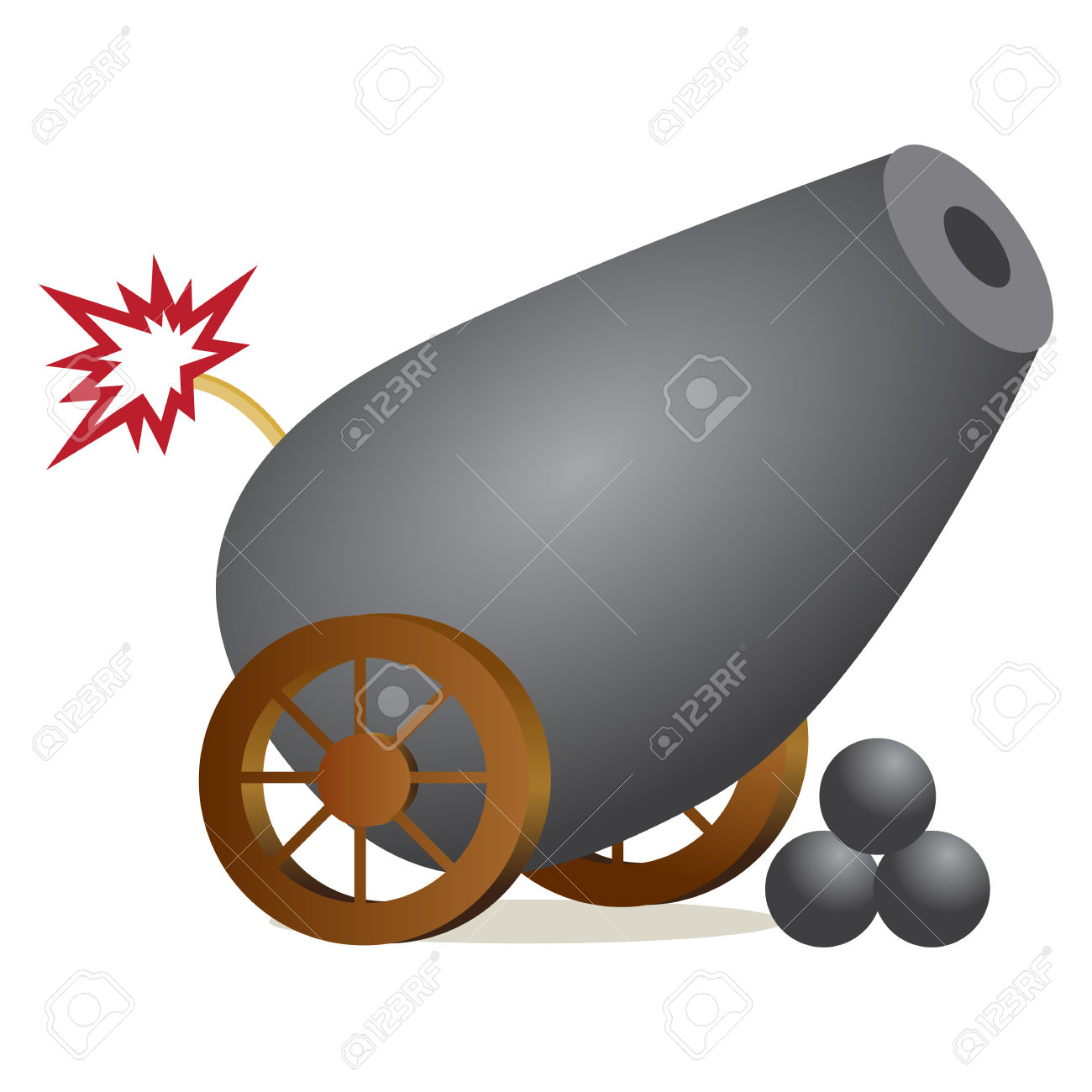 Cannon Clipart at GetDrawings | Free download