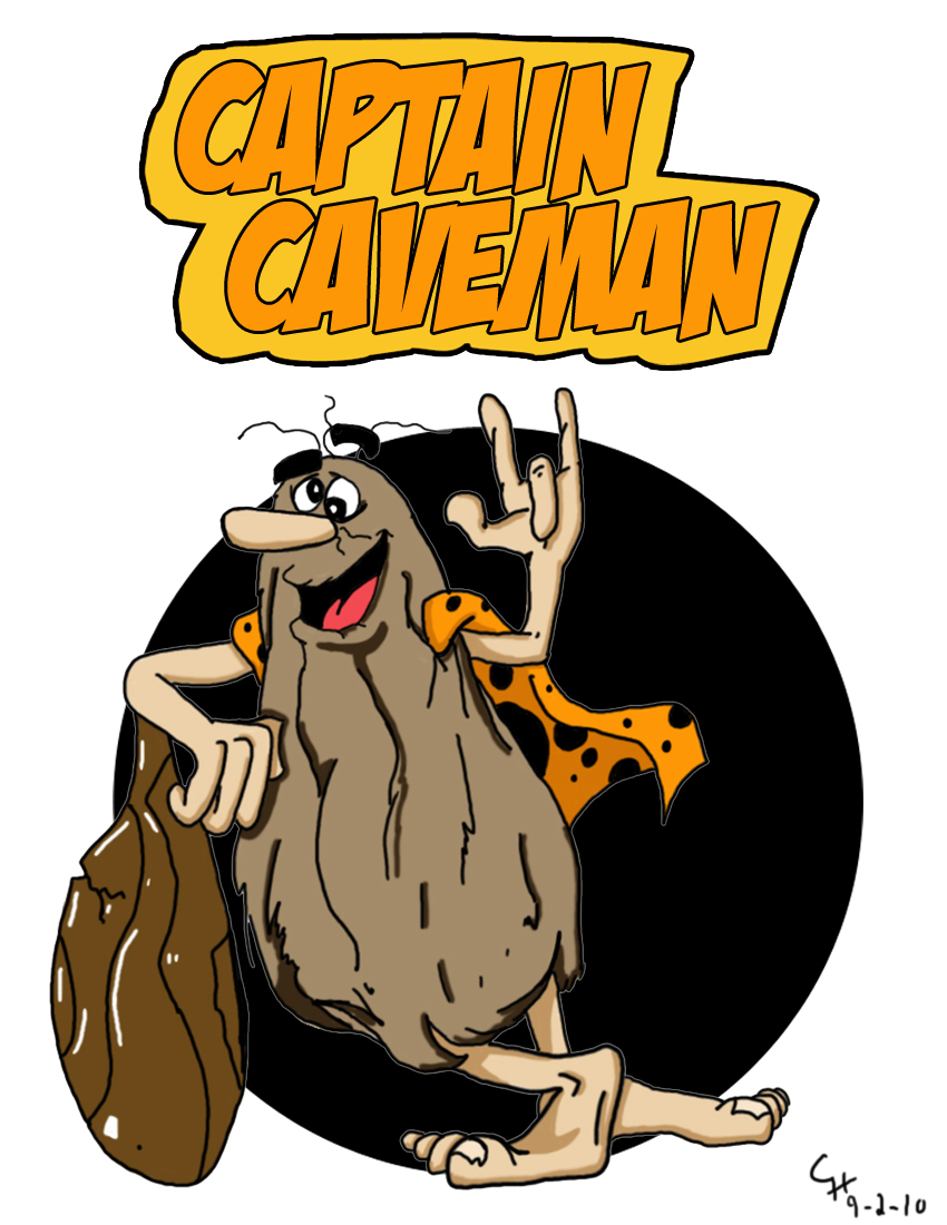 850x1100 Captain Caveman By Coryhandelong.