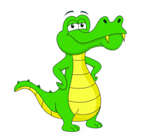 Cartoon Alligator Clipart at GetDrawings | Free download