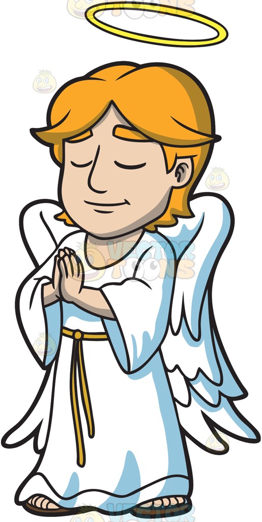 Cartoon Angel Clipart At Getdrawings Free Download