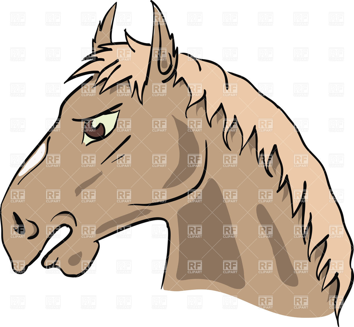 Cartoon Horse Clipart at GetDrawings | Free download