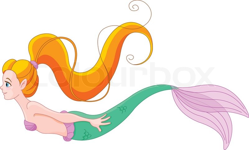 Cartoon Mermaid Clipart at GetDrawings | Free download
