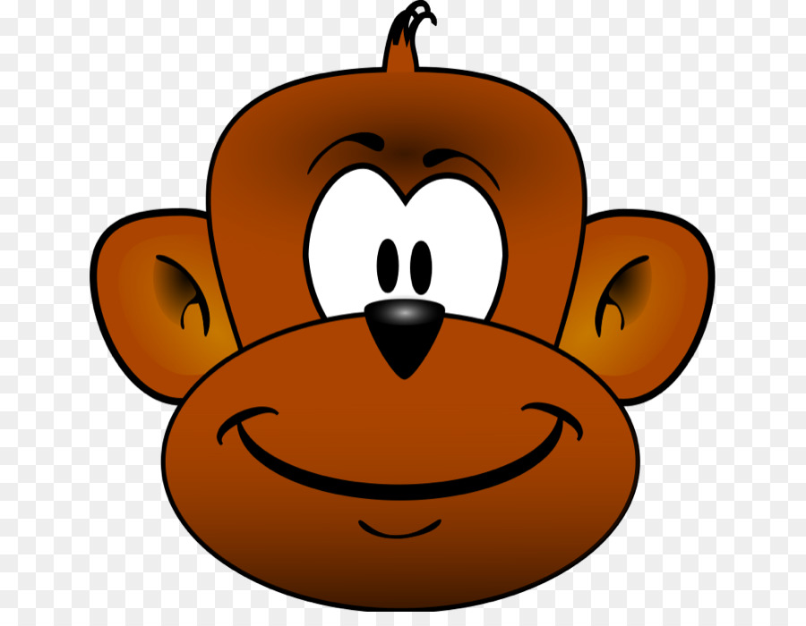 Cartoon Monkey Clipart At Getdrawings Free Download