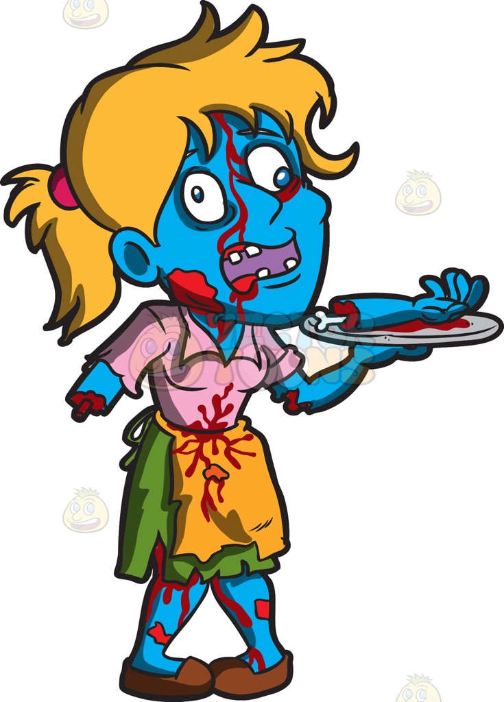 Cartoon Zombie Clipart at GetDrawings | Free download
