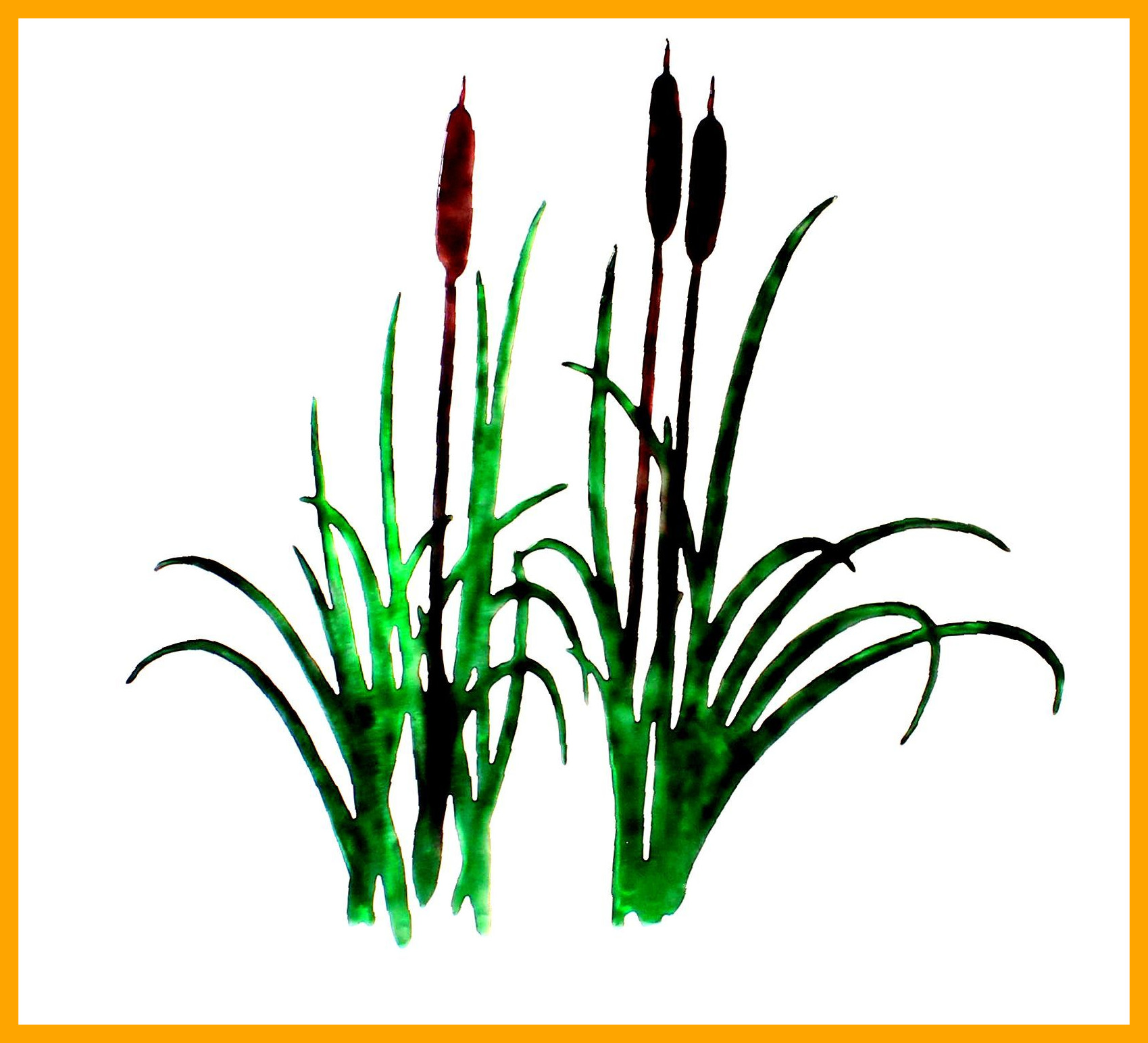 Cattail Clipart at GetDrawings | Free download