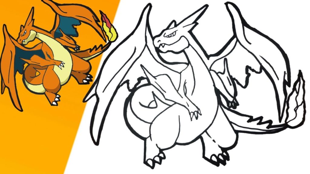 Charizard Colouring Pages at GetDrawings | Free download