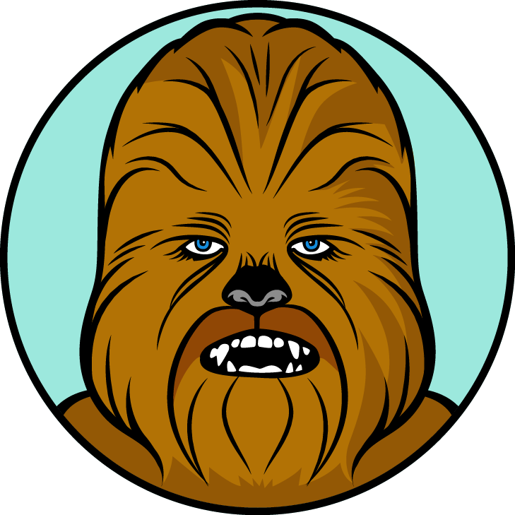 Chewbacca Clipart at GetDrawings | Free download