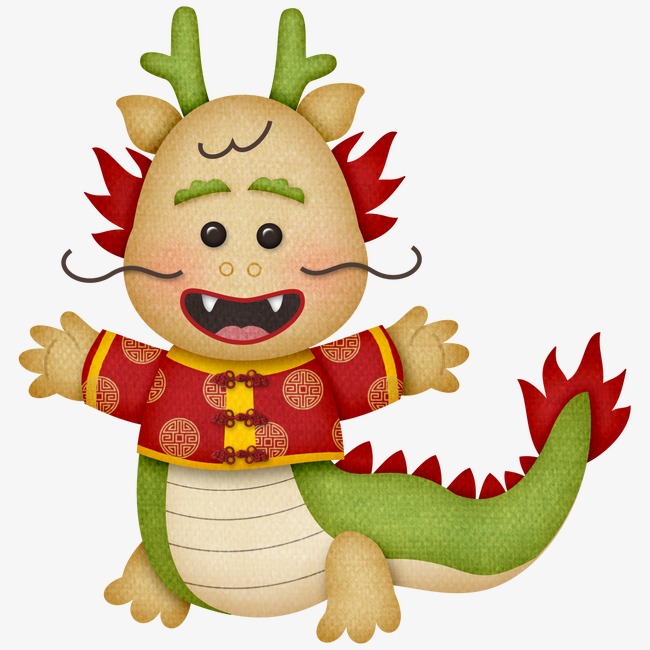 Chinese New Year Dragon Clipart at GetDrawings | Free download