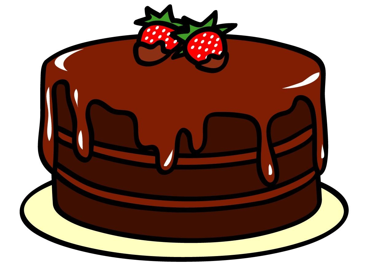 Chocolate Cake Clipart At GetDrawings Free Download
